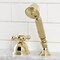 Kingston Brass KSK3352AXTR Transfer Vlv Set For Roman Tub Faucet W/Hand Shower, Brass KSK3352AXTR - alternate 4
